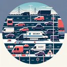 Armoured-Van Heist Shuts A14 Motorway Near Ortona, Creating 15 km Tailbacks