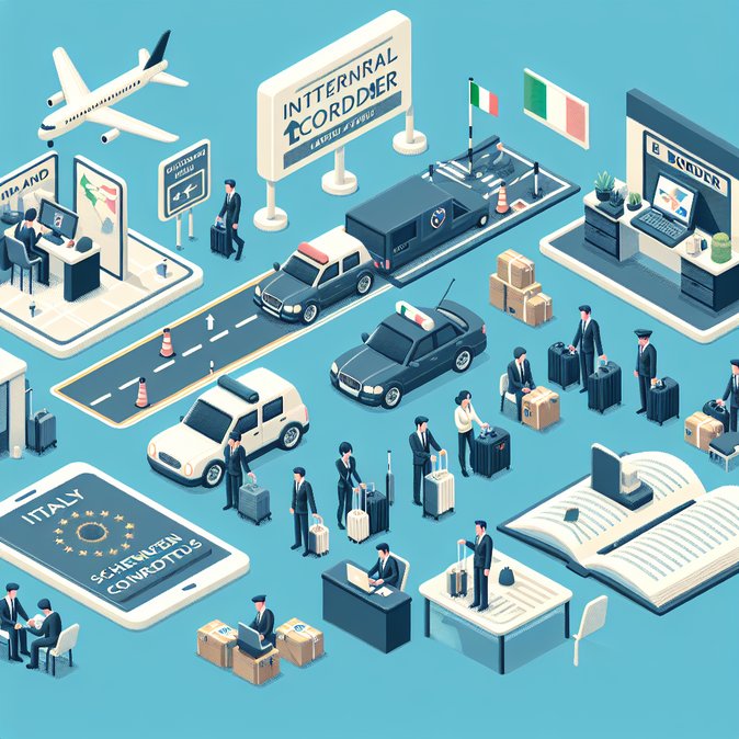 Schengen Border Checks Extended: Italy Keeps Temporary Controls Until June 2026