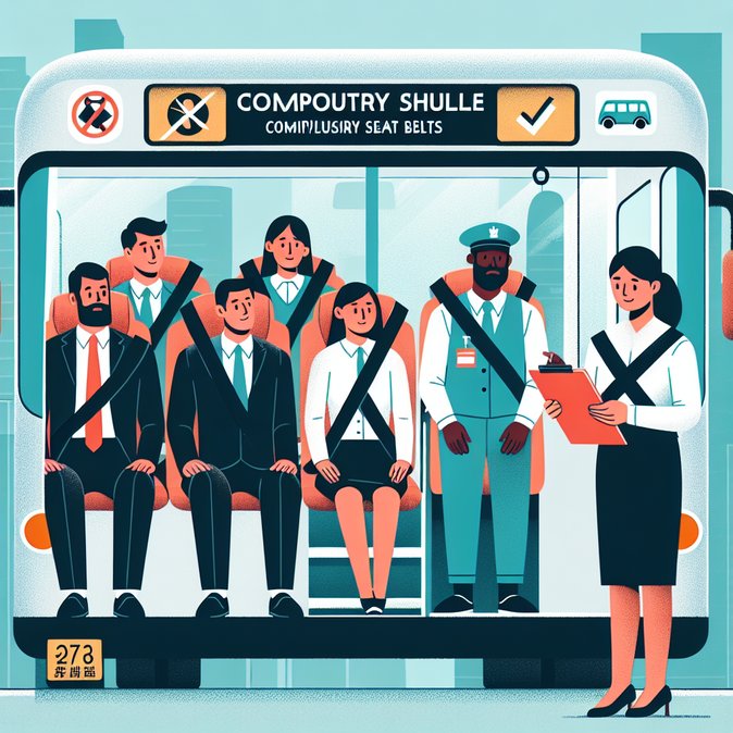 Seat-belt rule extended to all Hong Kong bus seats from 25 January—new liability for operators and passengers