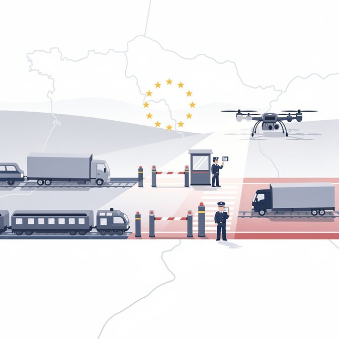 France deploys mobile border units and drones at Spanish frontier after Ceuta migrant surge