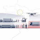 Francia despliega unidades móviles fronterizas y drones en la frontera con España tras aumento de migrantes en Ceuta
