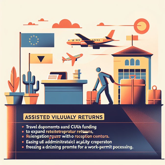 EU-Funded €8.38 Million Programme Aims to Accelerate Voluntary Returns from Cyprus