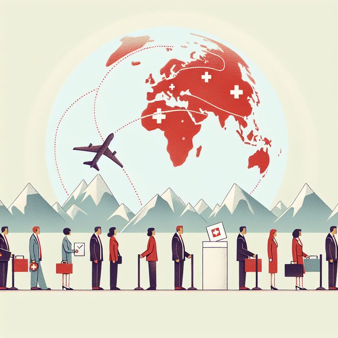 Canton Vaud Grants Swiss Citizens Abroad the Right to Elect the Federal Senate