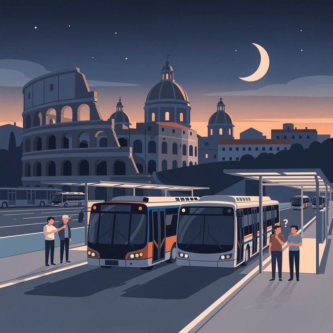 Evening Transport Strike Hits Rome on 27–28 June, Expat Commuters Advised to Re-Route