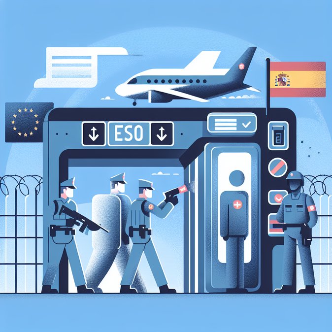 Spain Moves Entry/Exit System Launch Forward to 2 February 2026