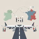 La grève des équipages français menace de perturber les voyages des Irlandais à la mi-octobre