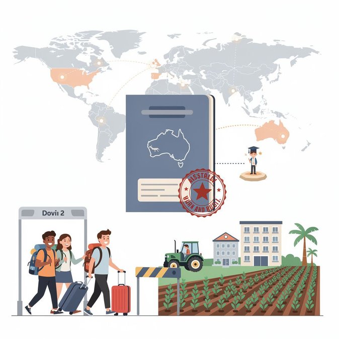 Australia Re-opens Work and Holiday (Subclass 462) Visa Program to 22 Partner Countries