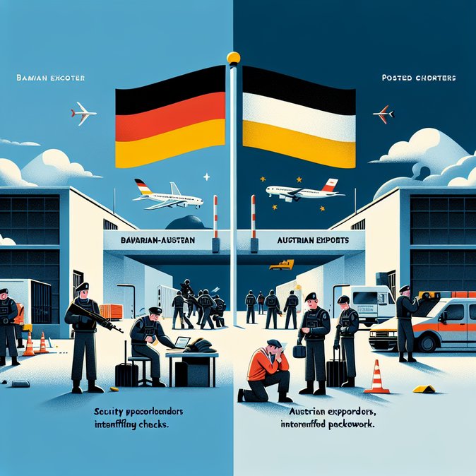 Germany’s asylum drop credited to tougher Austria-Germany border checks