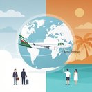 ITA Airways Turns Five, Unveils Winter Schedule and New Rome–Santo Domingo Service