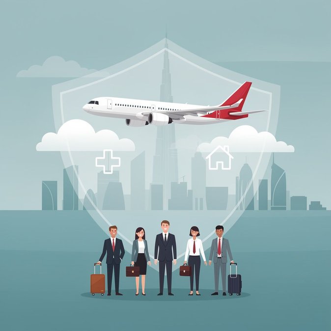 Emirates incorpora seguro de viaje con cobertura por conflictos en todos sus mercados, fortaleciendo la resiliencia de Dubái como centro global