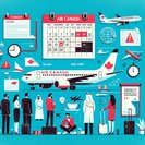 Air Canada Extends Suspension of Tel Aviv and Dubai Routes to March 23 amid Middle-East Conflict