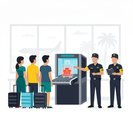 Federal Police seize 26 kg of drugs and arrest three foreign passengers at São Paulo/Guarulhos