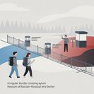 La Guardia de Fronteras de Finlandia detiene a dos extranjeros en Imatra por presunta infracción fronteriza