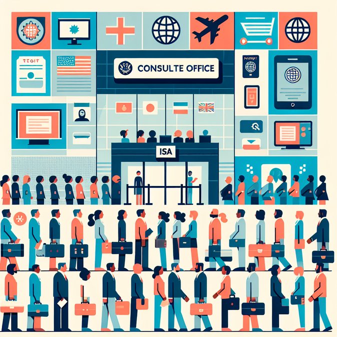 US Visa-Stamping Backlog Prompts Big Tech to Warn China-Born Staff Against Holiday Travel