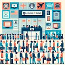 US Visa-Stamping Backlog Prompts Big Tech to Warn China-Born Staff Against Holiday Travel