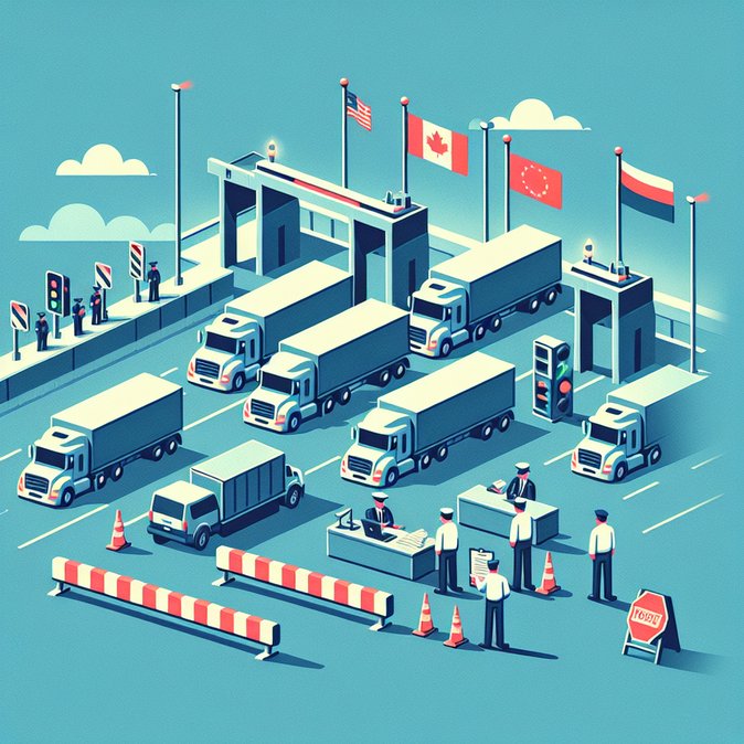 Government signals reopening of Bobrowniki and Kuźnica crossings to ease Poland–Belarus freight bottleneck