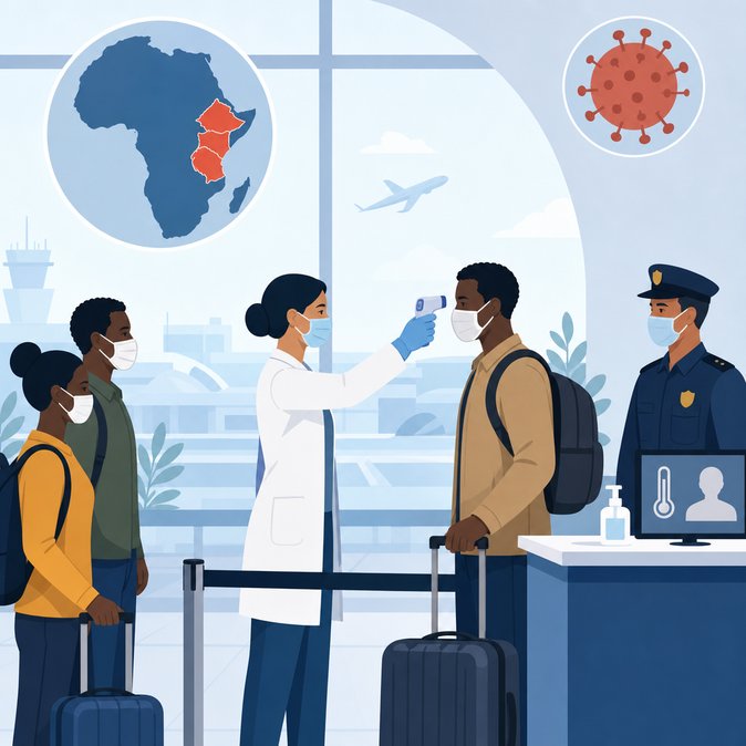 India issues Ebola health advisory for incoming international passengers
