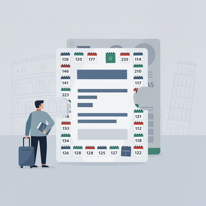 Visados Schengen de Entrada Múltiple para Rusos Caen un 90 %—Consulados Italianos Endurecen las Normas