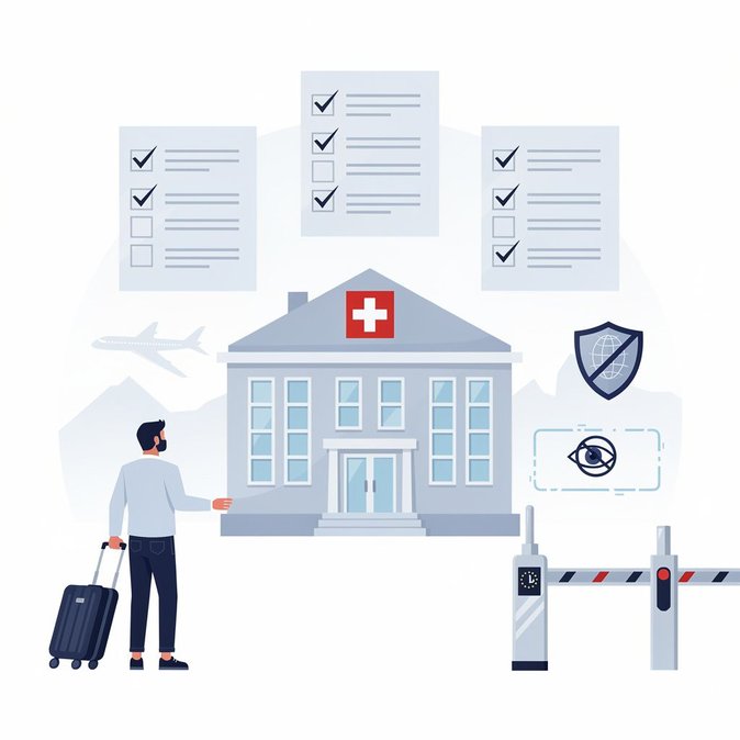 Swiss consulates refresh Schengen-visa webpages with updated checklists and processing times