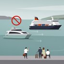 Cancelan nuevamente los viajes rápidos ‘Swift’ entre Dublín y Holyhead por “razones operativas”, según la naviera