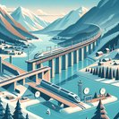 El puente Rauchmühlbrücke supera prueba de carga y la conexión ferroviaria Weststrecke reabre según lo previsto