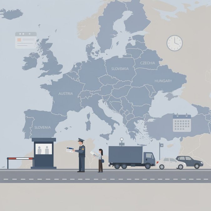 EU List Confirms Austria’s Internal Schengen Border Checks to Remain Until March 2027