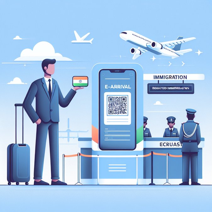 India makes e-Arrival card mandatory for all foreign nationals and OCI holders