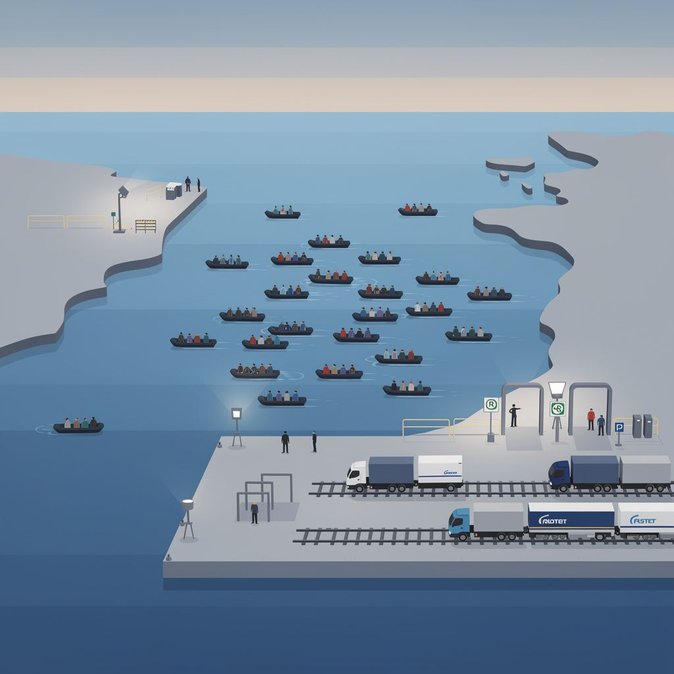 Record 781 migrants cross Channel in single day, intensifying Franco-British pressure