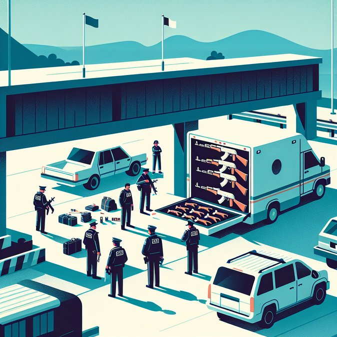 Italian border forces seize cache of assault rifles – heightened checks likely on north-eastern frontier