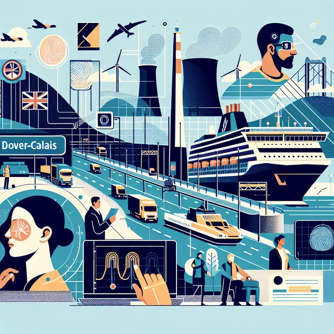 Roll-out of EU Entry/Exit System for car passengers at Dover delayed until 2026 pending French green light