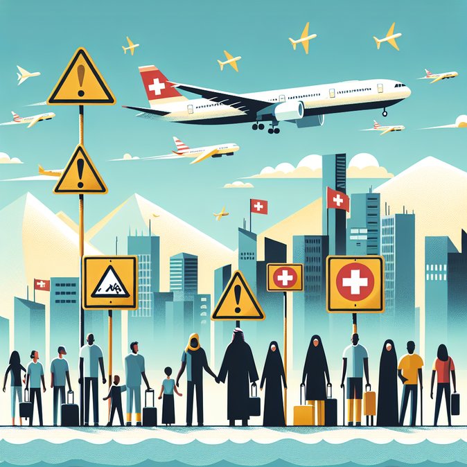 Swiss Foreign Ministry Tells Citizens in Middle-East ‘Travel Abroad at Your Own Risk’