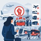 Nation-Wide General Strike on 29 May to Disrupt Air, Rail and Local Transport Across Italy