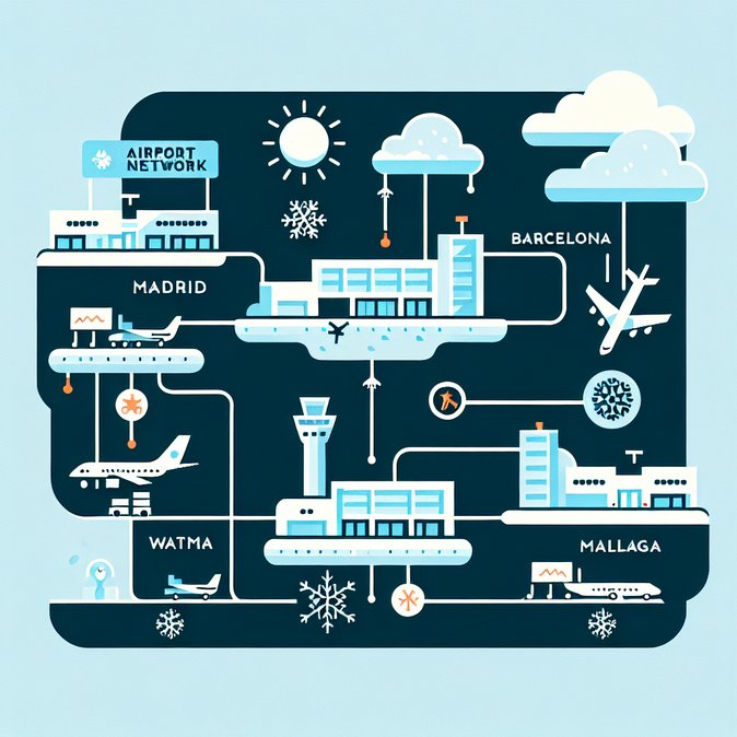 Spain’s Four Biggest Airports Log 460 Delays & 15 Cancellations in One Day
