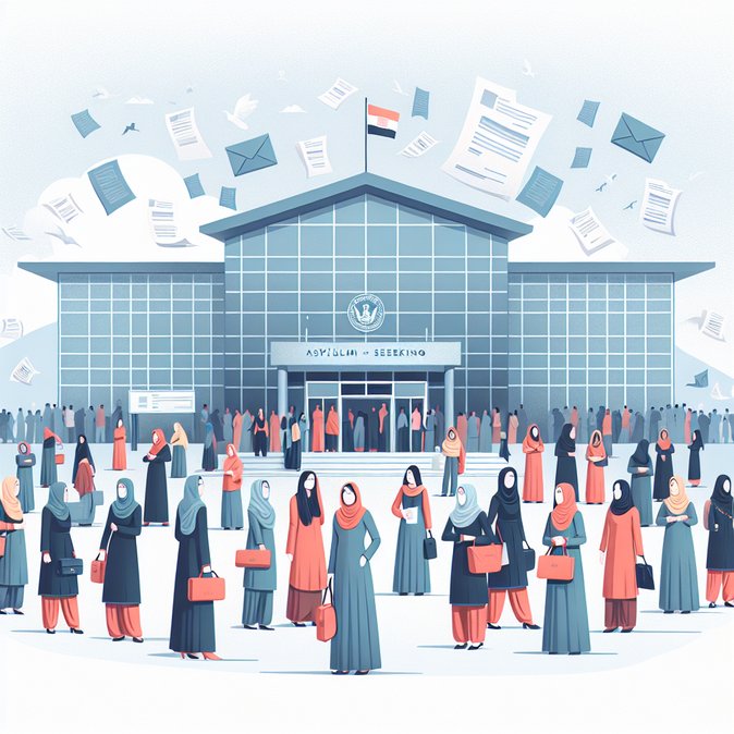 Interior Ministry Confirms Spike in Afghan Women’s Asylum Claims After EuGH Ruling