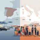 La suspensión del espacio Schengen a España por parte de Italia genera caos operativo en puertos y aeropuertos italianos