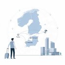 Finnair restablece las conexiones desde Turku y Tampere para fortalecer la conectividad regional