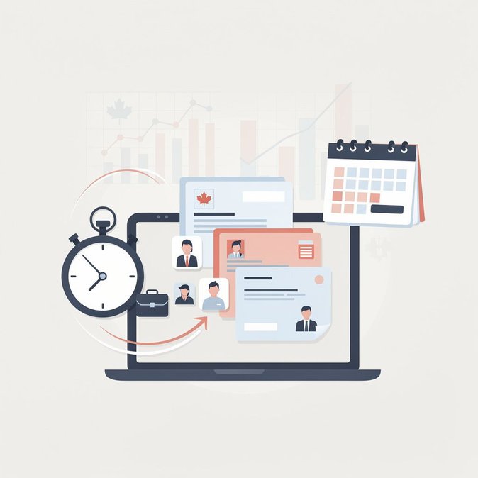 ESDC data show LMIA processing times halve in most streams; high-wage applications still lag