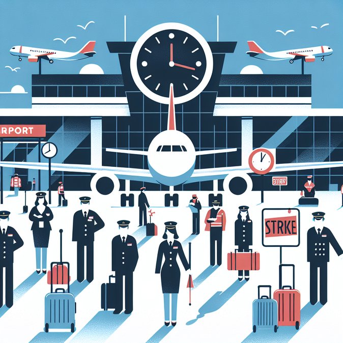 Madrid-Barajas braces for final ground-handling strike as holiday rush peaks