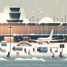 Snow and staffing gaps cause 20 % flight delays at Vienna Airport