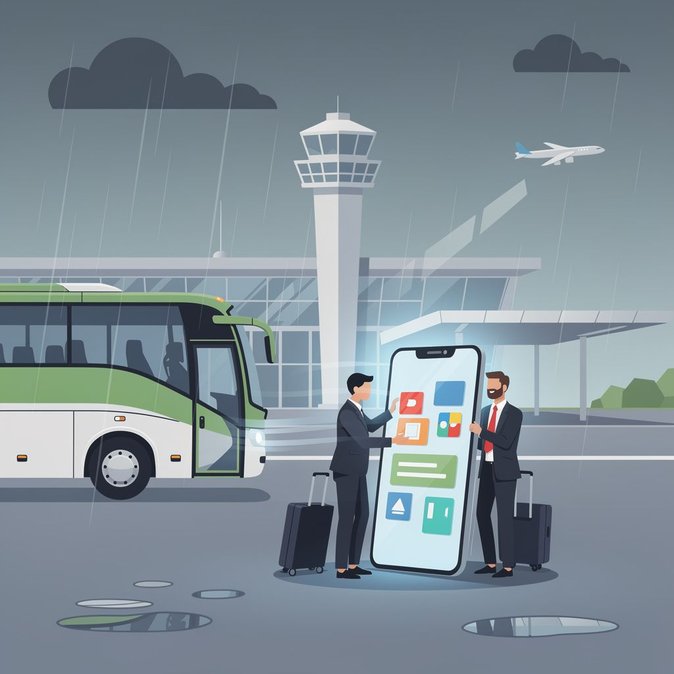 Bus Éireann annonce des retards et annulations sur les principales lignes desservant l’aéroport et les trajets domicile-travail