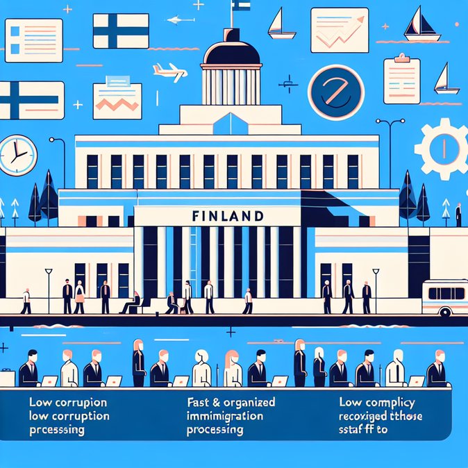 Finland keeps stellar reputation—ranks 2nd least-corrupt worldwide, a plus for relocating staff