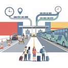 波兰梅迪卡口岸公交车道维修——旅客自6月15日起将面临长时间延误