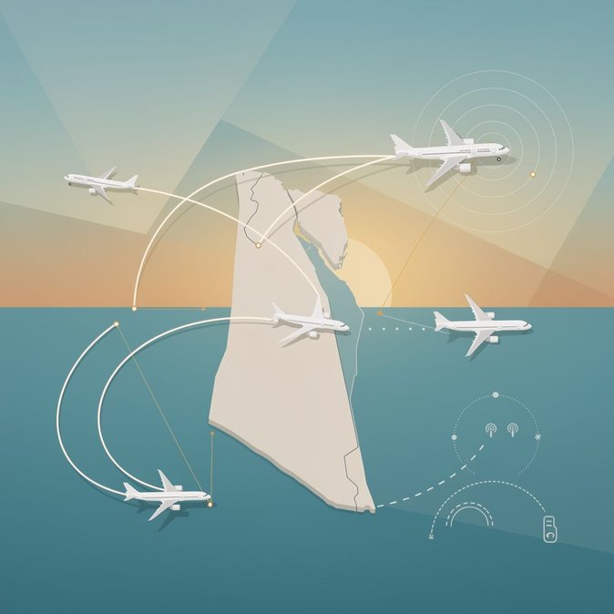 L'autorité aérienne des Émirats arabes unis annonce la levée des restrictions de navigation aérienne après un examen de sécurité