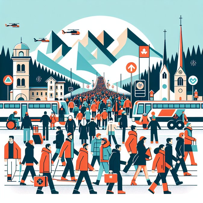 Winter Paralympics Open in Verona, Triggering Surge in Mobility Demand