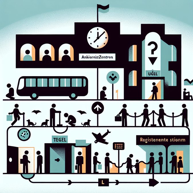 Berlin tightens refugee intake procedures: Ukrainians must pre-book Tegel appointments under new 1 December rules