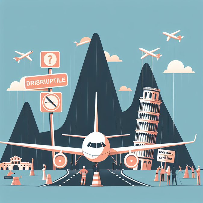 Italian Airport Strikes on 29 October Threaten Major Disruption for French Travellers