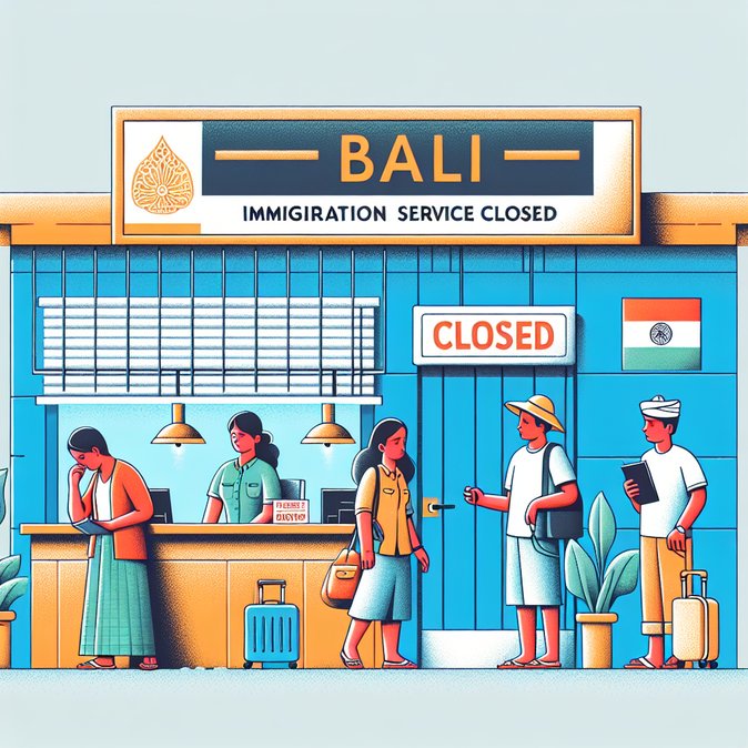 Bali immigration offices shut for year-end holidays; Indian tourists warned to renew visas early