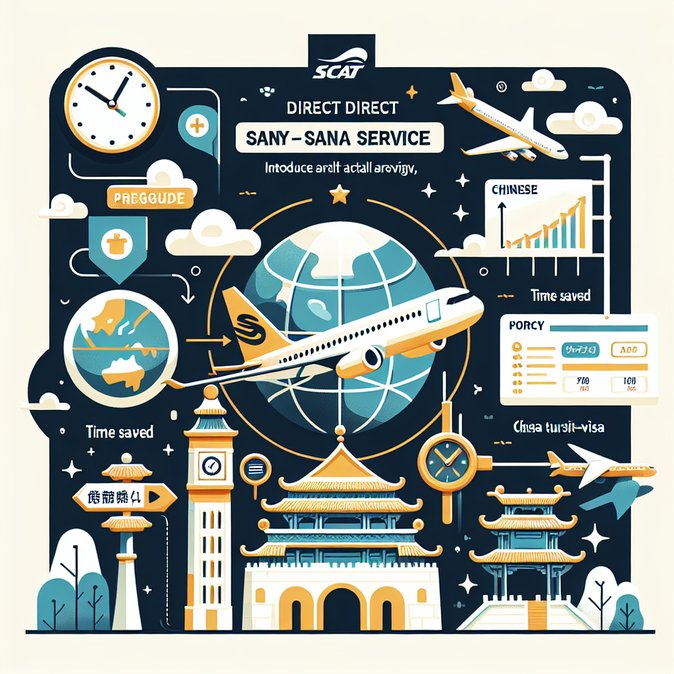 SCAT Airlines to link Prague with China’s Hainan Island, slashing transit-visa headaches