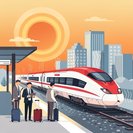 Deutsche Bahn permite a los pasajeros cancelar billetes de larga distancia gratis ante la ola de calor en Alemania