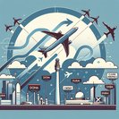 Middle East Airspace Closures Still Disrupt U.S. Spring-Break Travel